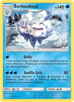 Sorbouboul, Gardiens Ascendants, n° 35