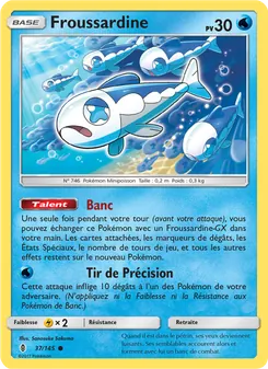 Froussardine, Gardiens Ascendants, n° 37