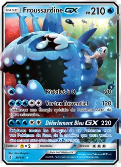 Froussardine GX, Gardiens Ascendants, n° 38