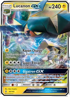 Lucanon GX, Gardiens Ascendants, n° 45