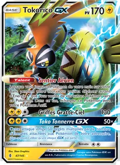 Tokorico GX, Gardiens Ascendants, n° 47