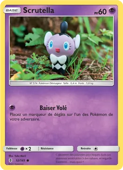 Scrutella, Gardiens Ascendants, n° 52