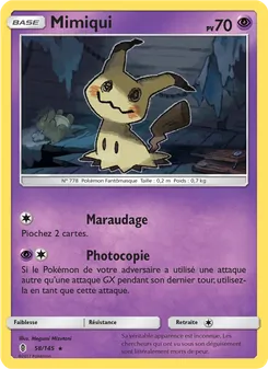 Mimiqui, Gardiens Ascendants, n° 58