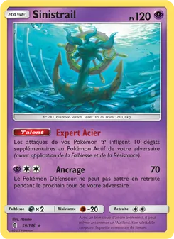 Sinistrail, Gardiens Ascendants, n° 59