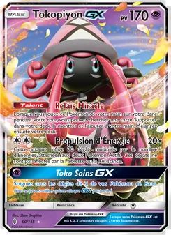 Tokopiyon GX, Gardiens Ascendants, n° 60