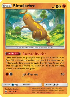 Simularbre, Gardiens Ascendants, n° 66
