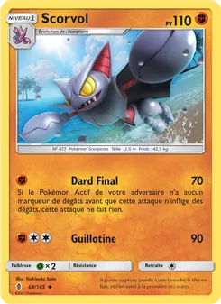 Scorvol, Gardiens Ascendants, n° 68