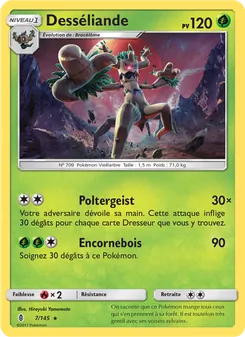 Desséliande, Gardiens Ascendants, n° 7