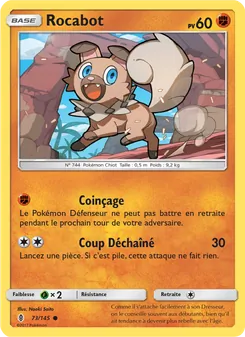 Rocabot, Gardiens Ascendants, n° 73