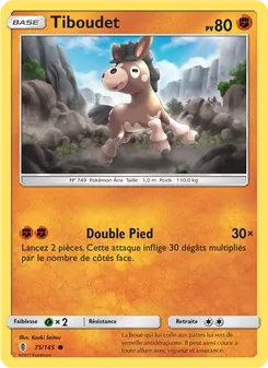 Tiboudet, Gardiens Ascendants, n° 75