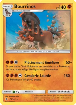 Bourrinos, Gardiens Ascendants, n° 76