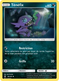 Ténéfix, Gardiens Ascendants, n° 80