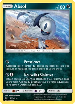 Absol, Gardiens Ascendants, n° 81