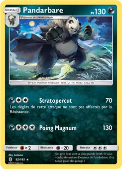 Pandarbare, Gardiens Ascendants, n° 82