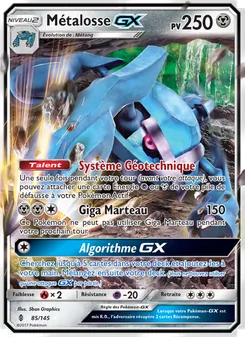 Métalosse GX, Gardiens Ascendants, n° 85