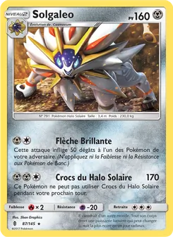 Solgaleo, Gardiens Ascendants, n° 87