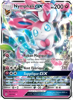 Nymphali GX, Gardiens Ascendants, n° 92