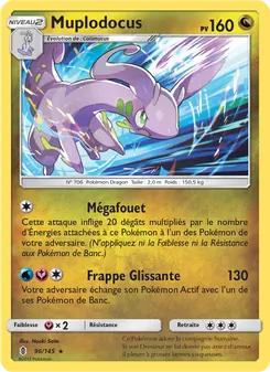 Muplodocus, Gardiens Ascendants, n° 96