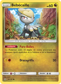 Bébécaille, Gardiens Ascendants, n° 98