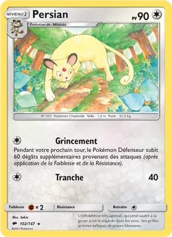 Persian, Ombres Ardentes, n° 102