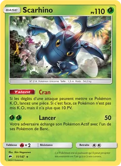 Scarhino, Ombres Ardentes, n° 11