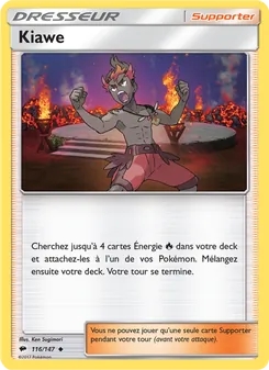 Kiawe, Ombres Ardentes, n° 116