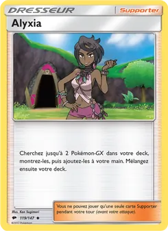 Alyxia, Ombres Ardentes, n° 119
