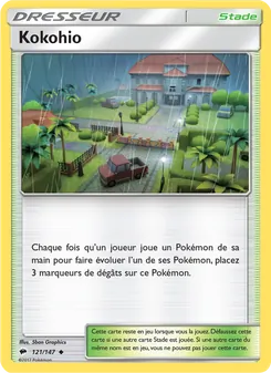 Kokohio, Ombres Ardentes, n° 121