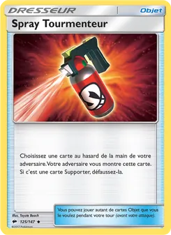 Spray Tourmenteur, Ombres Ardentes, n° 125