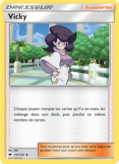 Vicky, Ombres Ardentes, n° 127