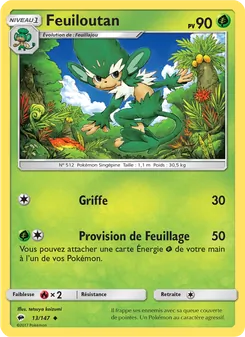 Feuiloutan, Ombres Ardentes, n° 13