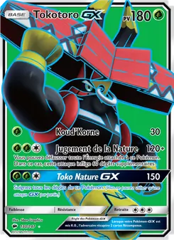 Tokotoro GX, Ombres Ardentes, n° 130