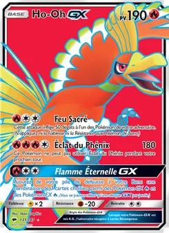 Ho-Oh GX, Ombres Ardentes, n° 131