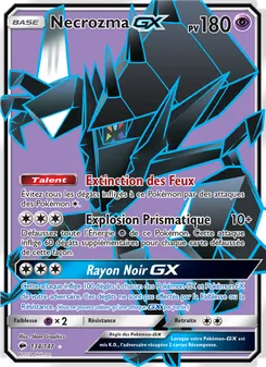 Necrozma GX, Ombres Ardentes, n° 134