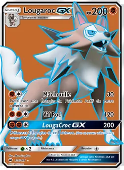 Lougaroc GX, Ombres Ardentes, n° 136