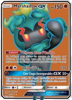 Marshadow GX, Ombres Ardentes, n° 137