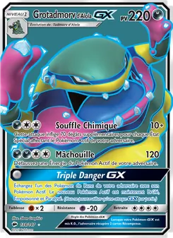 Grotadmorv d’Alola GX, Ombres Ardentes, n° 138