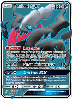 Darkrai GX, Ombres Ardentes, n° 139