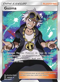 Guzma, Ombres Ardentes, n° 143