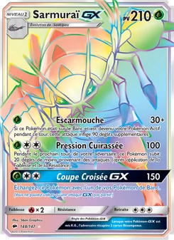 Sarmuraï GX, Ombres Ardentes, n° 148