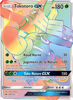 Tokotoro GX, Ombres Ardentes, n° 149