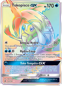 Tokopisco GX, Ombres Ardentes, n° 152