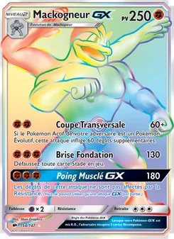 Mackogneur GX, Ombres Ardentes, n° 154