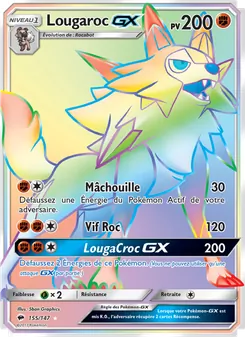 Lougaroc GX, Ombres Ardentes, n° 155
