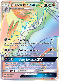 Bruyverne GX, Ombres Ardentes, n° 160