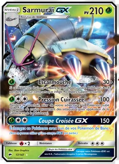 Sarmuraï GX, Ombres Ardentes, n° 17