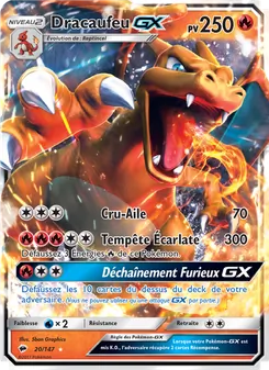 Dracaufeu GX, Ombres Ardentes, n° 20