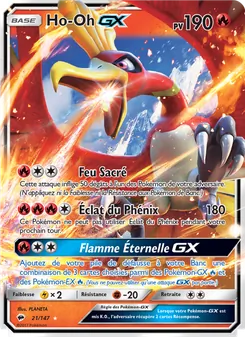 Ho-Oh GX, Ombres Ardentes, n° 21