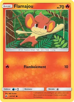 Flamajou, Ombres Ardentes, n° 22