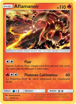 Aflamanoir, Ombres Ardentes, n° 24